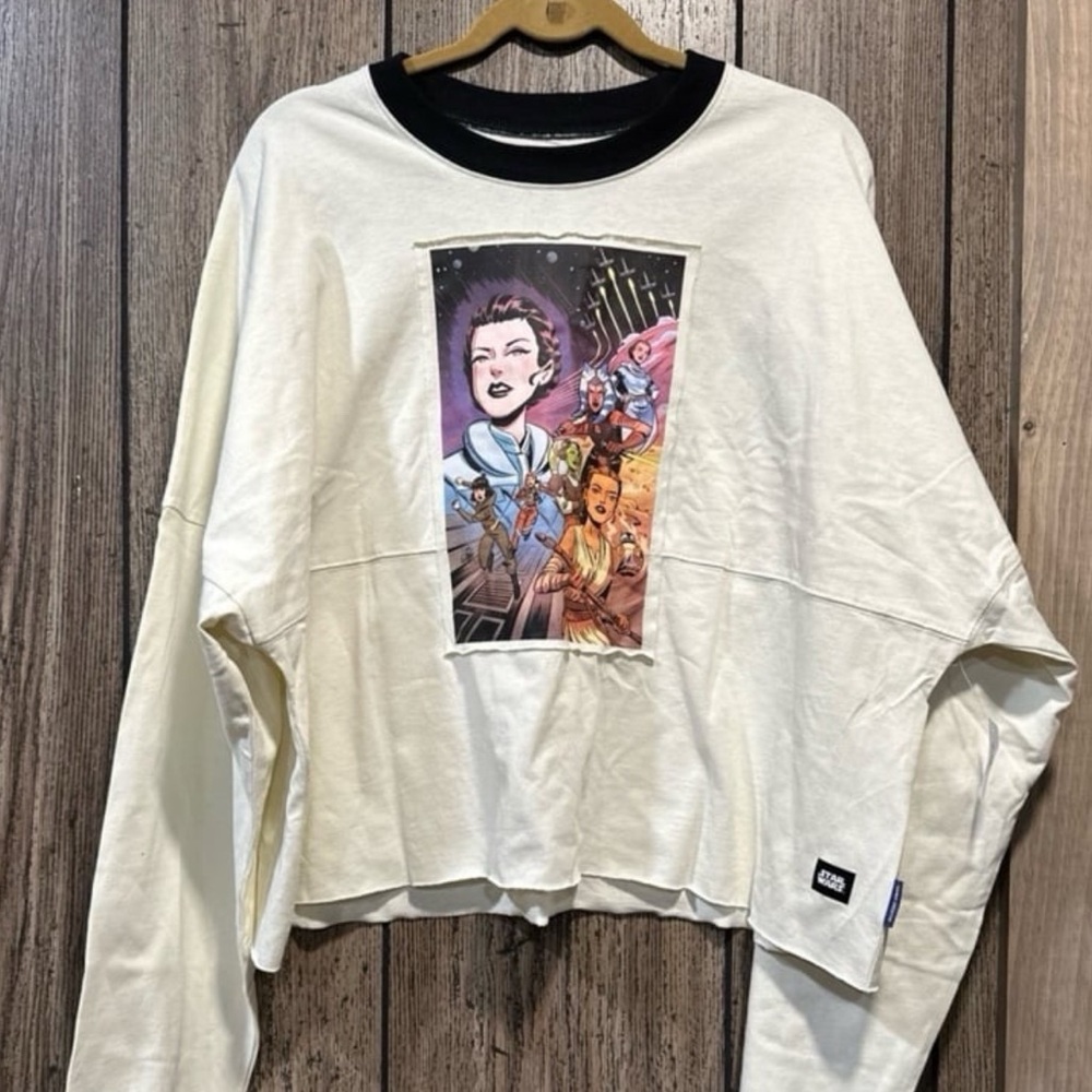 Disney Spirit Jersey Top
